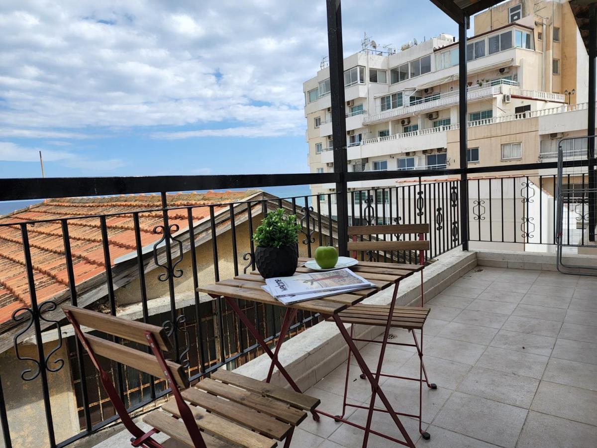 Kay'S City & Seaview One Bedroom Apartment Ларнака Экстерьер фото